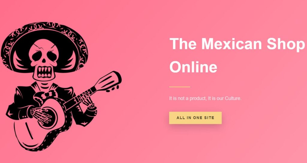 The Mexican Shop CA